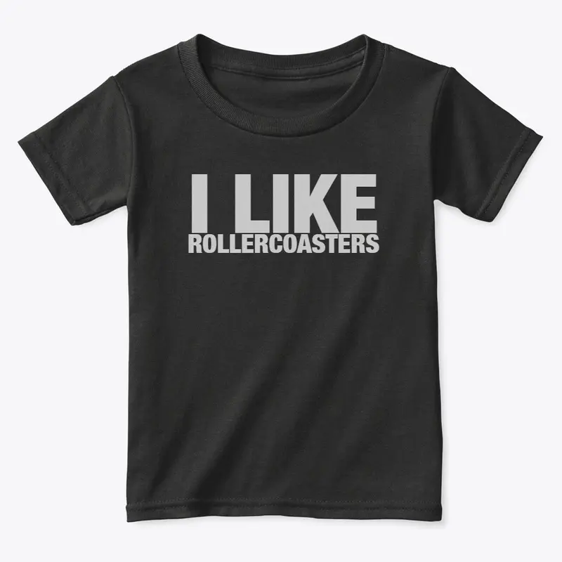 "I LIKE ROLLERCOASTERS" Kids T-Shirt