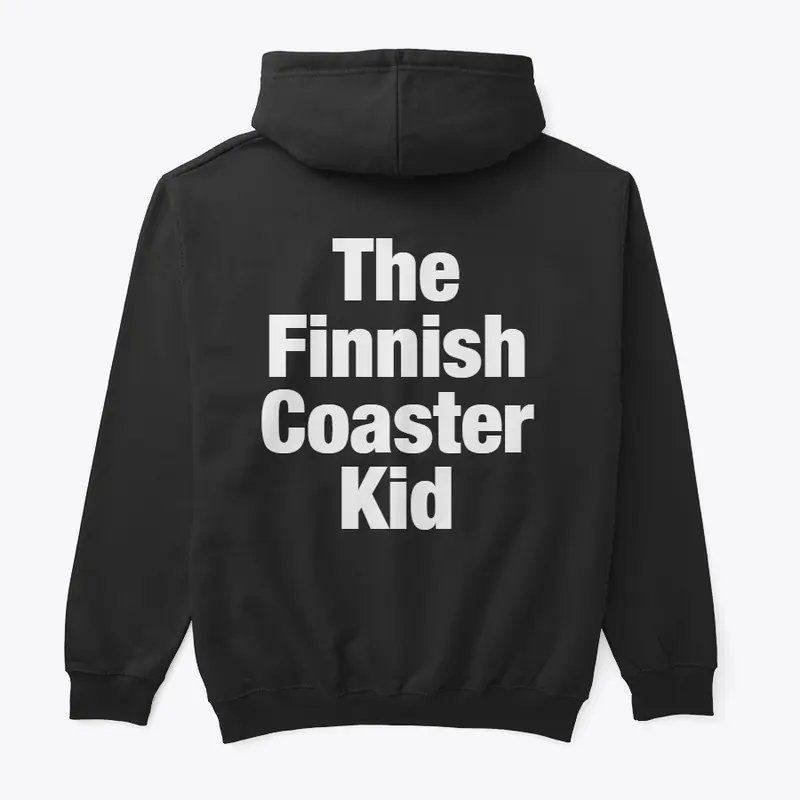 "TheFinnishCoasterKid" Back Hoodie