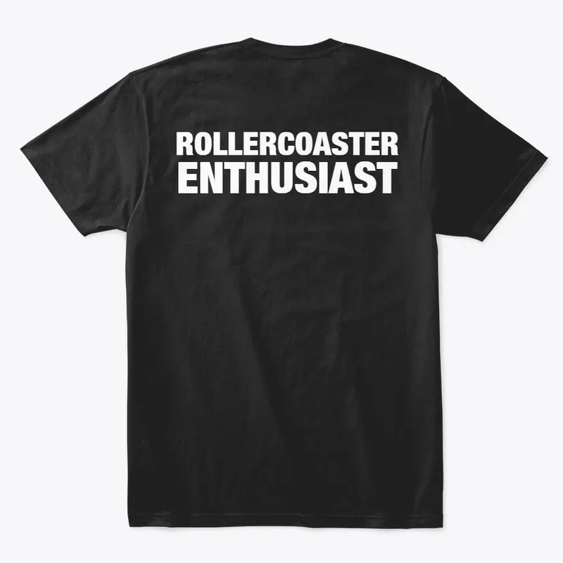 "ROLLERCOASTER ENTHUSIAST" T-Shirt