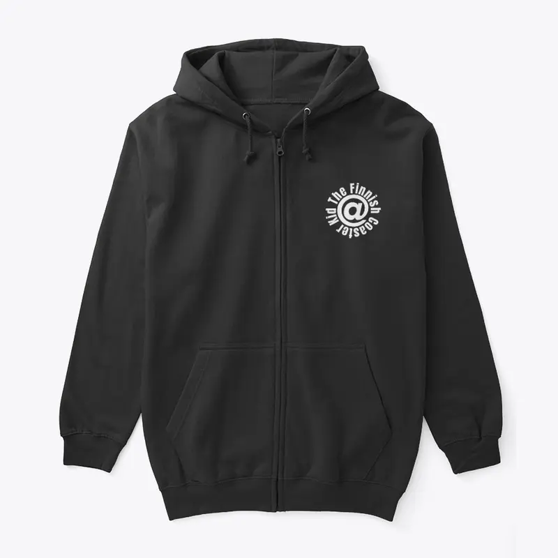 "@TheFinnishCoasterKid"Circle Zip Hoodie