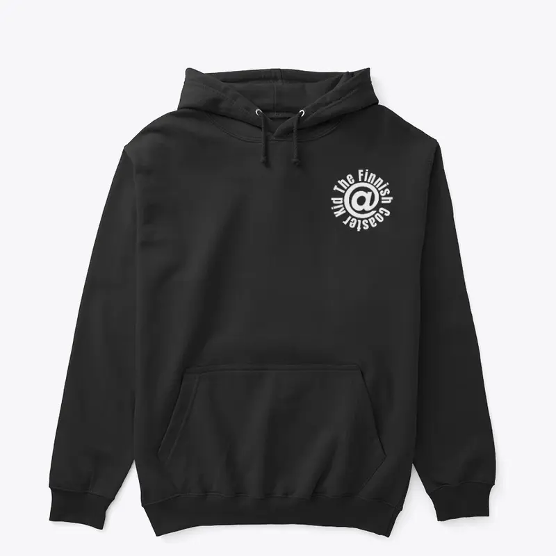 "@TheFinnishCoasterKid" Circle Hoodie